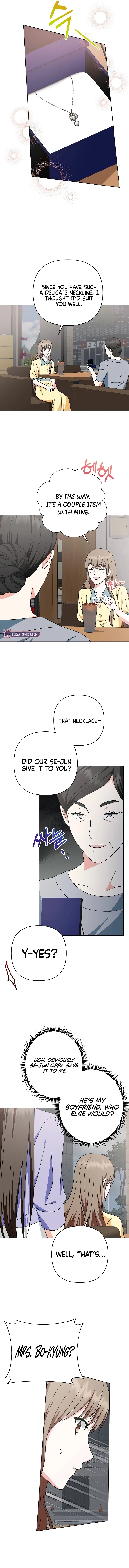 My Wife Came to Her Own Funeral Chapter 8 page 7 - 