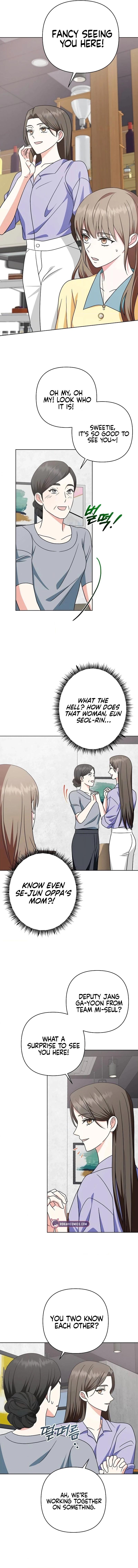 My Wife Came to Her Own Funeral Chapter 8 page 8 - 