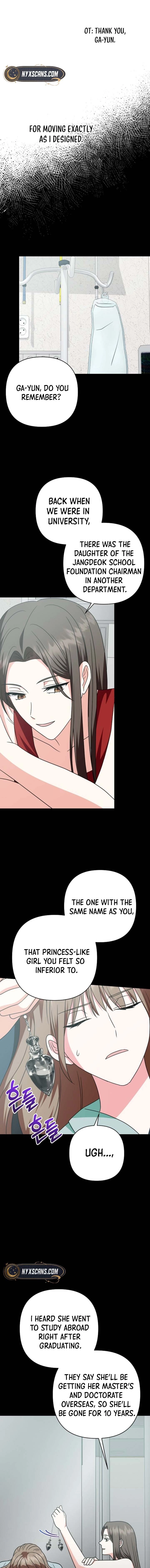 My Wife Came to Her Own Funeral Chapter 9 page 11 - 