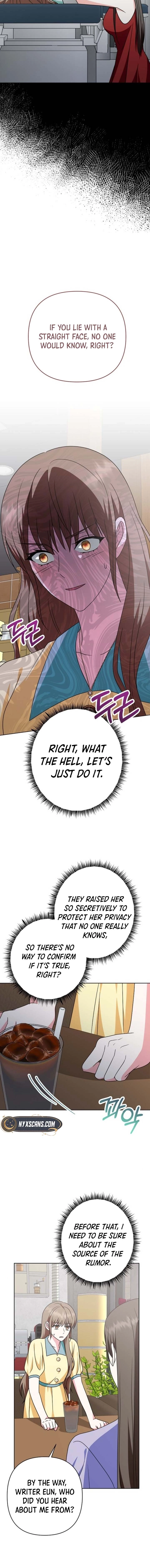 My Wife Came to Her Own Funeral Chapter 9 page 12 - 