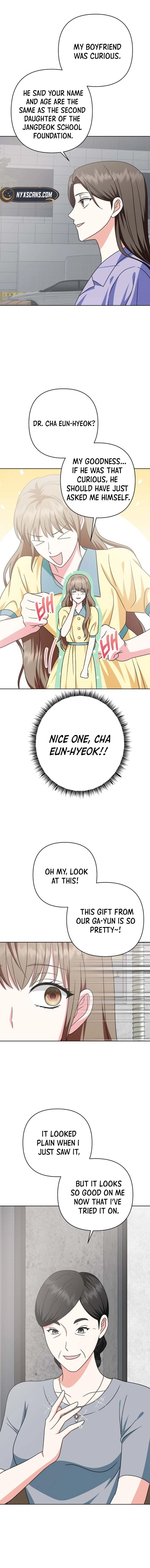 My Wife Came to Her Own Funeral Chapter 9 page 13 - 