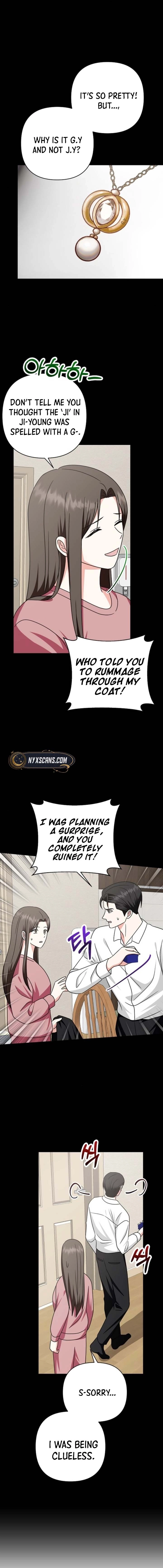 My Wife Came to Her Own Funeral Chapter 9 page 15 - 