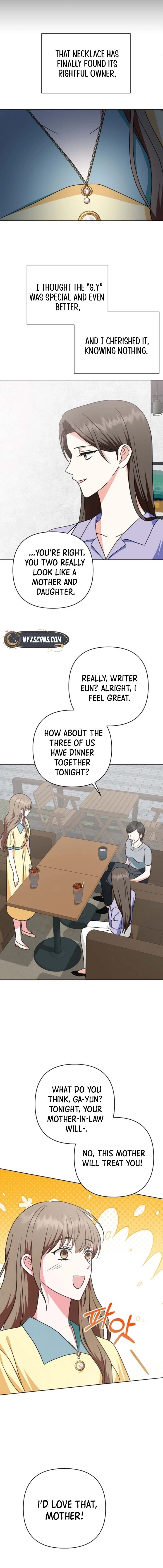 My Wife Came to Her Own Funeral Chapter 9 page 16 - 