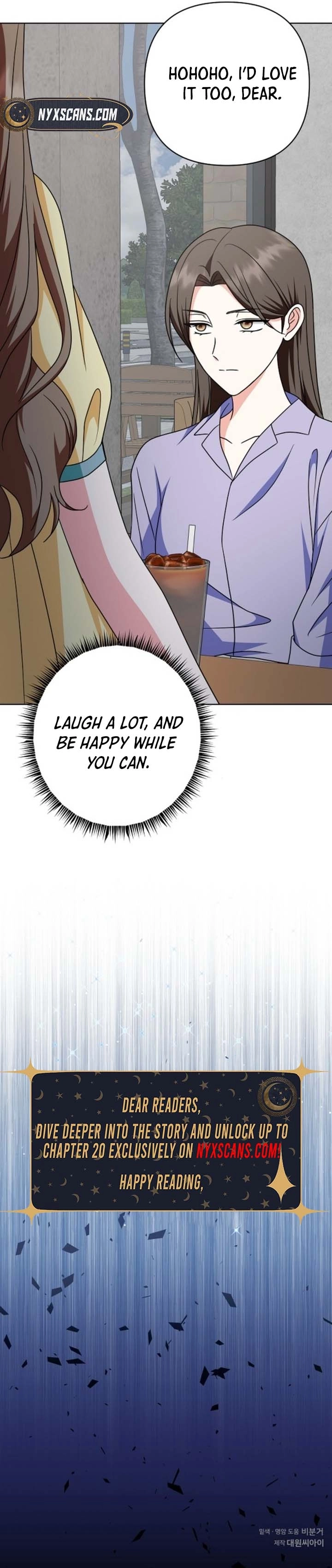 My Wife Came to Her Own Funeral Chapter 9 page 17 - 