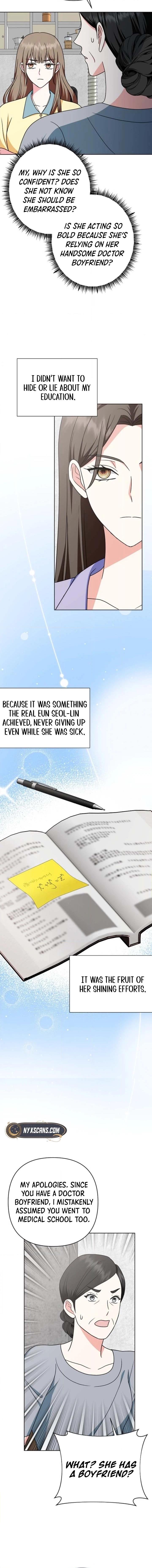 My Wife Came to Her Own Funeral Chapter 9 page 4 - 