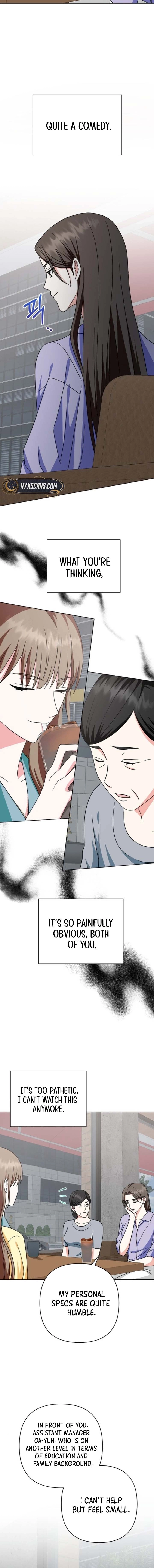 My Wife Came to Her Own Funeral Chapter 9 page 6 - 