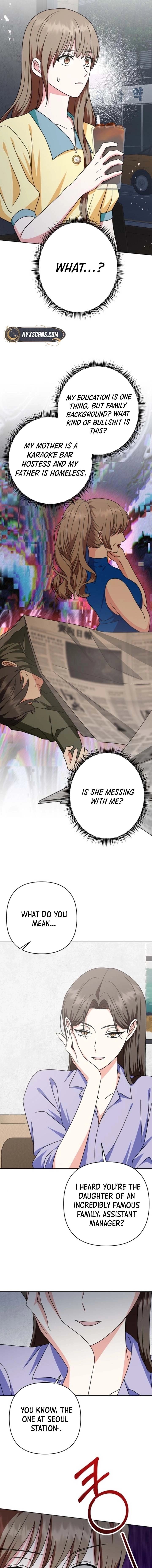 My Wife Came to Her Own Funeral Chapter 9 page 7 - 