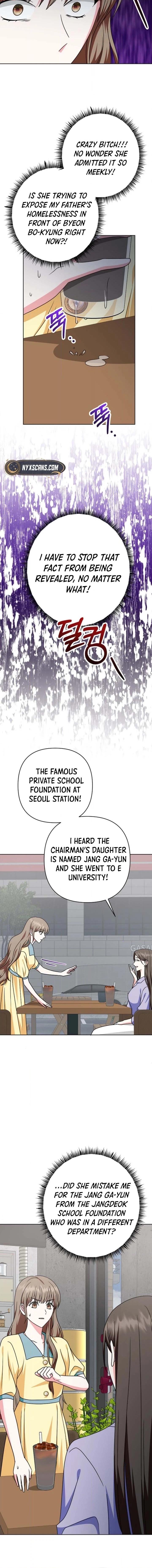 My Wife Came to Her Own Funeral Chapter 9 page 8 - 