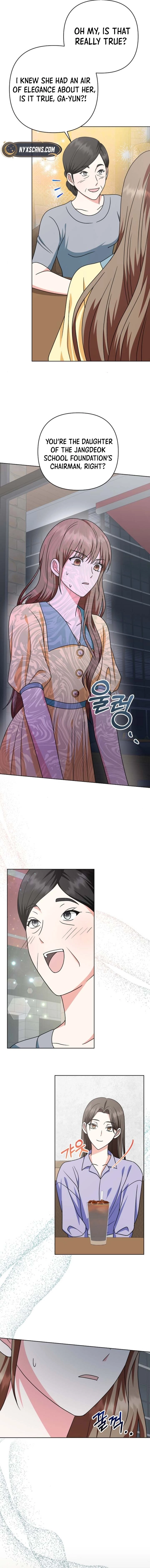 My Wife Came to Her Own Funeral Chapter 9 page 9 - 