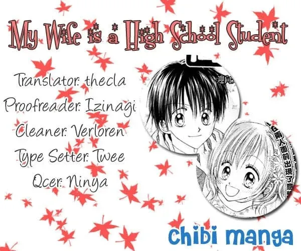 My Wife is a High School Student Chapter 0 page 1 - 
