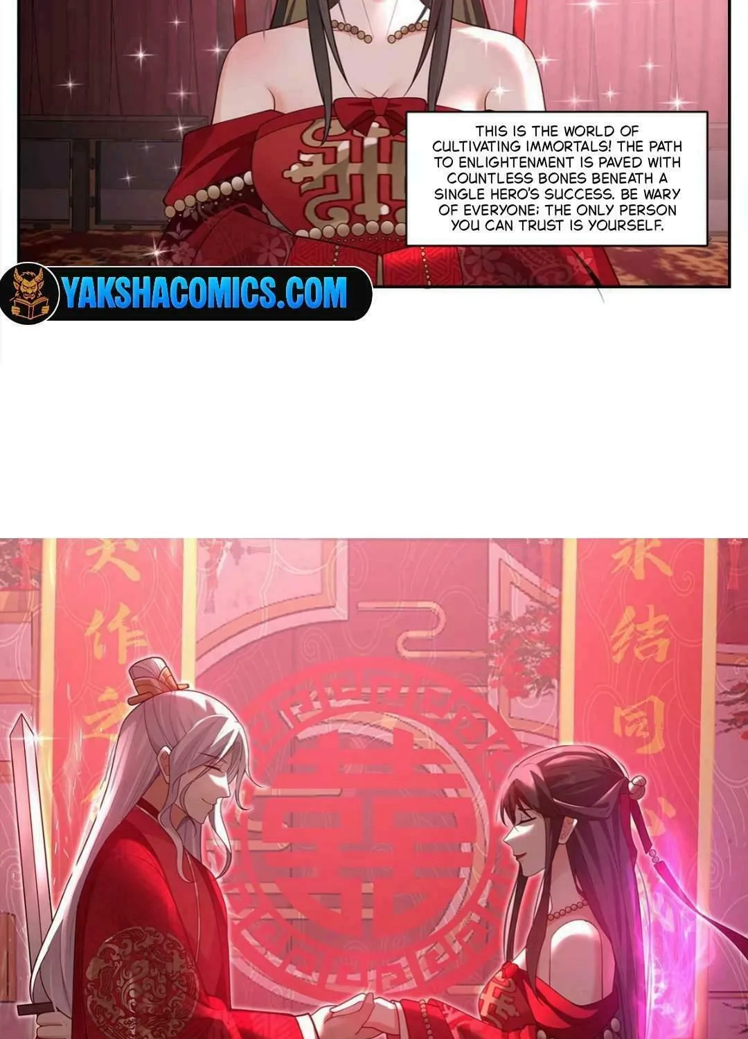 My Wife Is Actually The Demon Cult Leader Chapter 0 page 3 - 