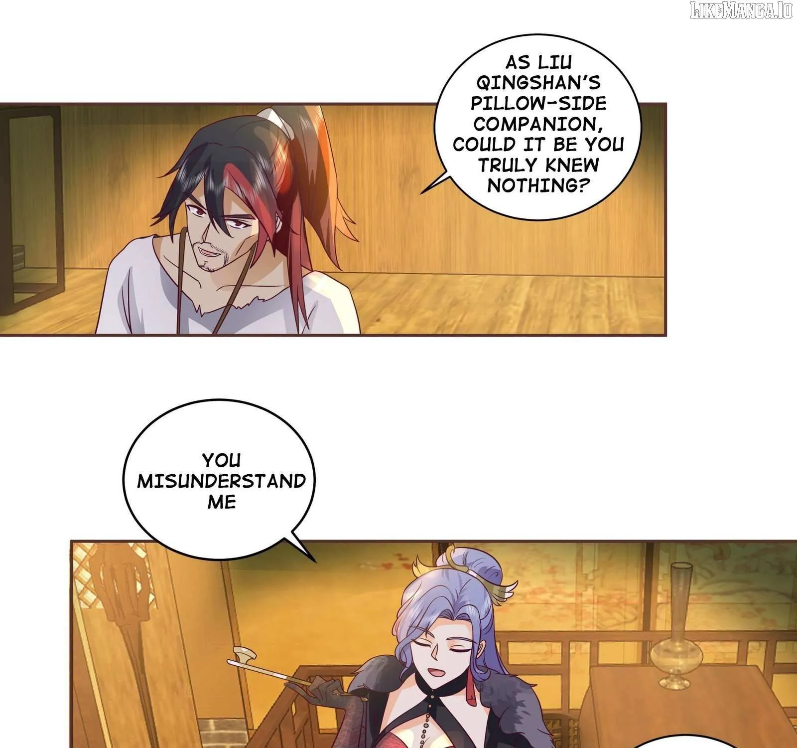 My Wife Is Actually The Demon Cult Leader Chapter 11 page 16 - 
