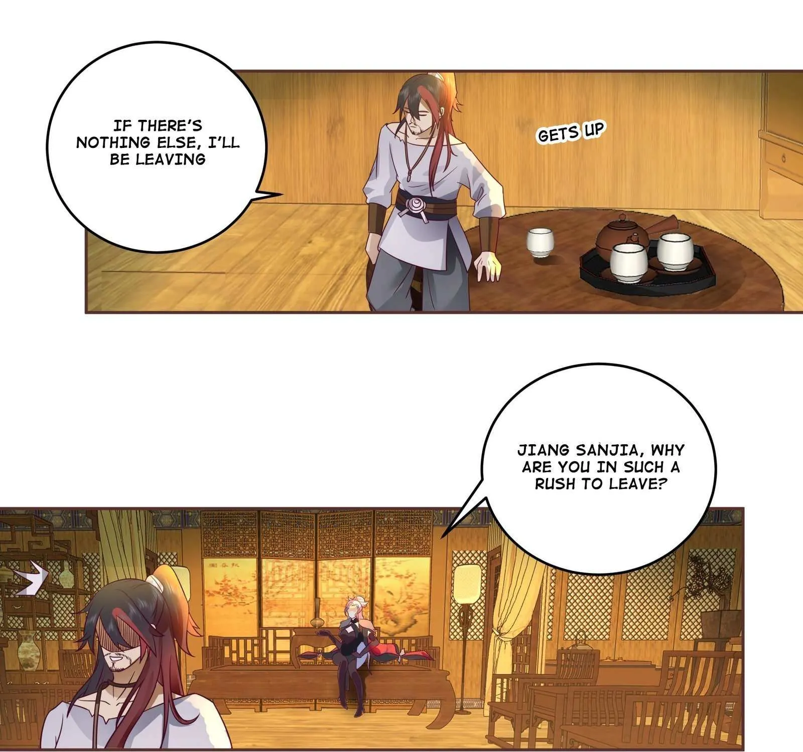 My Wife Is Actually The Demon Cult Leader Chapter 11 page 20 - 