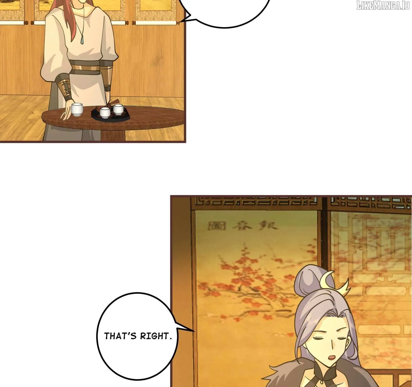 My Wife Is Actually The Demon Cult Leader Chapter 11 page 46 - 