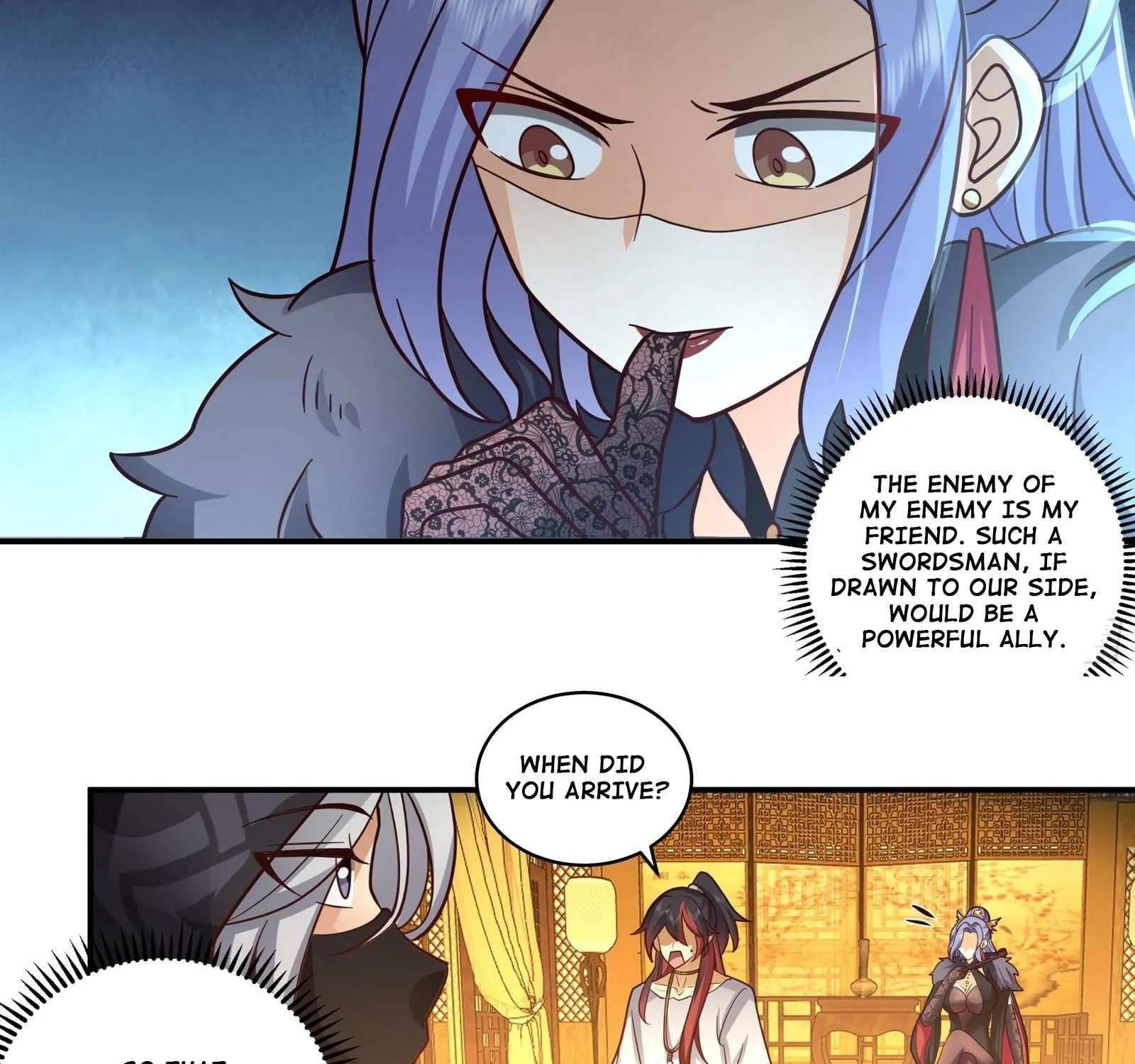 My Wife Is Actually The Demon Cult Leader Chapter 11 page 72 - 
