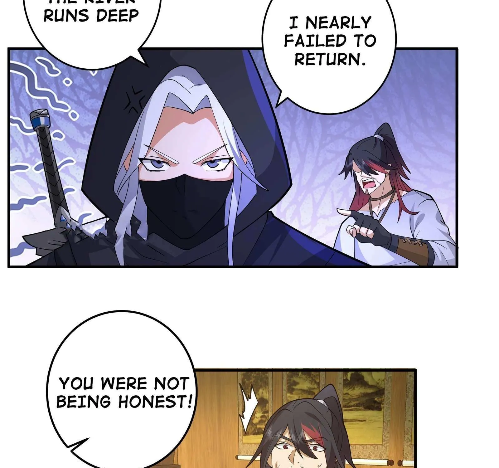My Wife Is Actually The Demon Cult Leader Chapter 11 page 92 - 