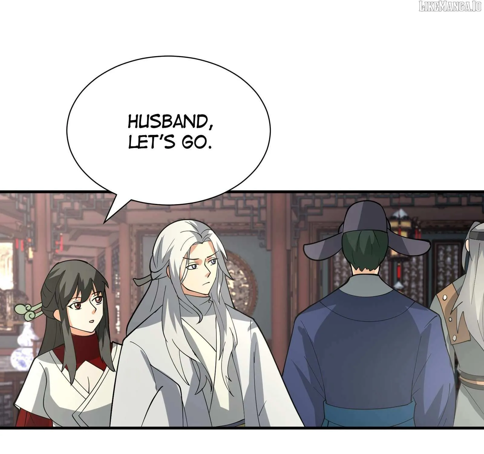 My Wife Is Actually The Demon Cult Leader Chapter 14 page 64 - 