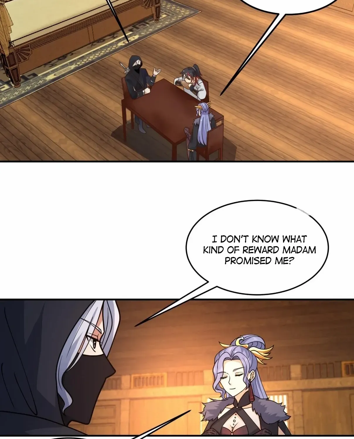 My Wife Is Actually The Demon Cult Leader Chapter 15 page 17 - 