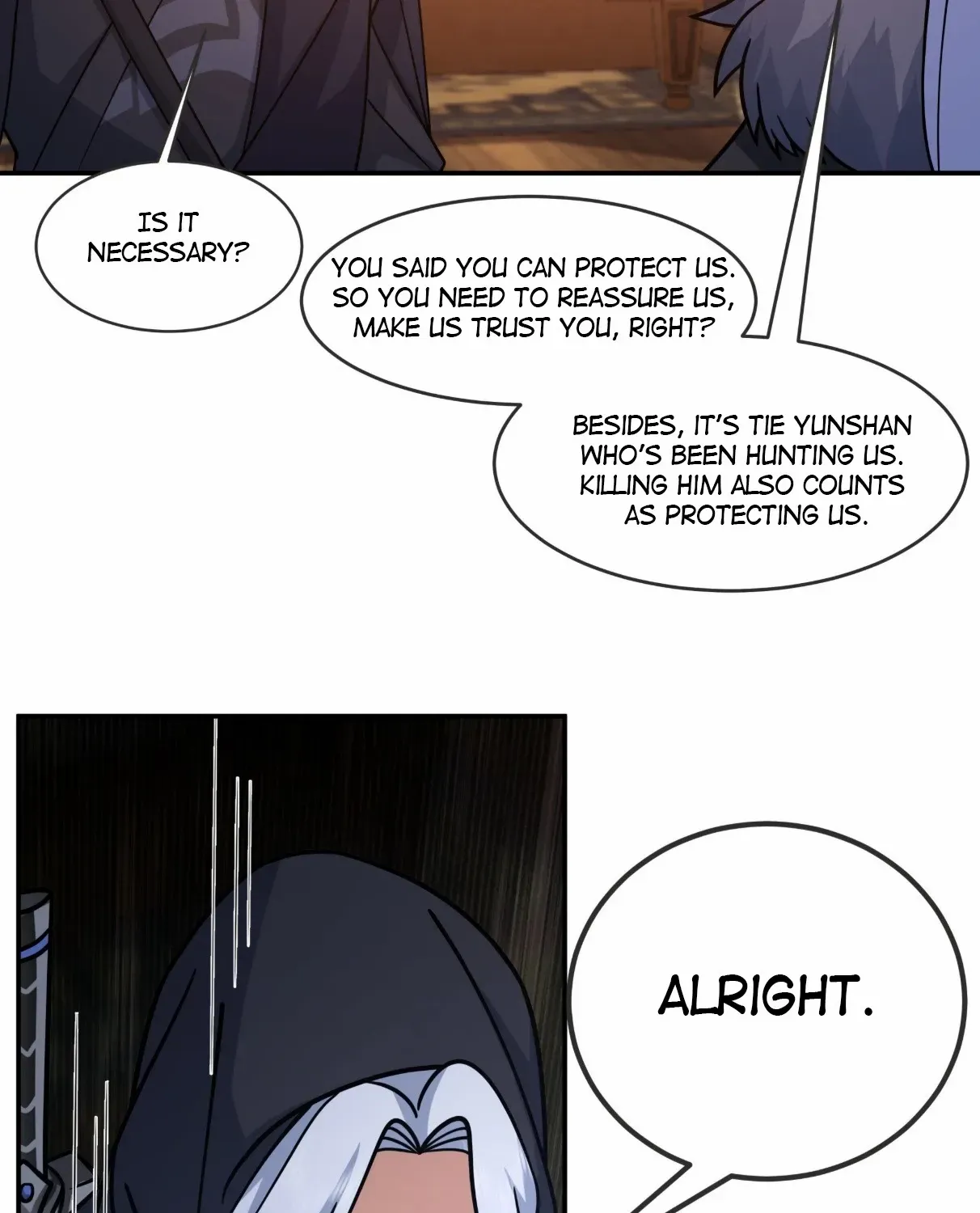 My Wife Is Actually The Demon Cult Leader Chapter 15 page 22 - 