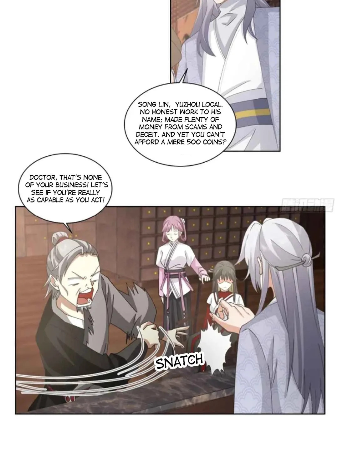 My Wife Is Actually The Demon Cult Leader Chapter 18 page 17 - 