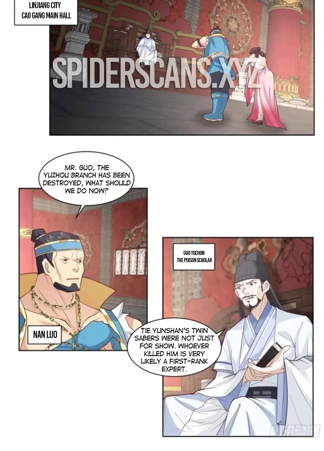 My Wife Is Actually The Demon Cult Leader Chapter 18 page 7 - 