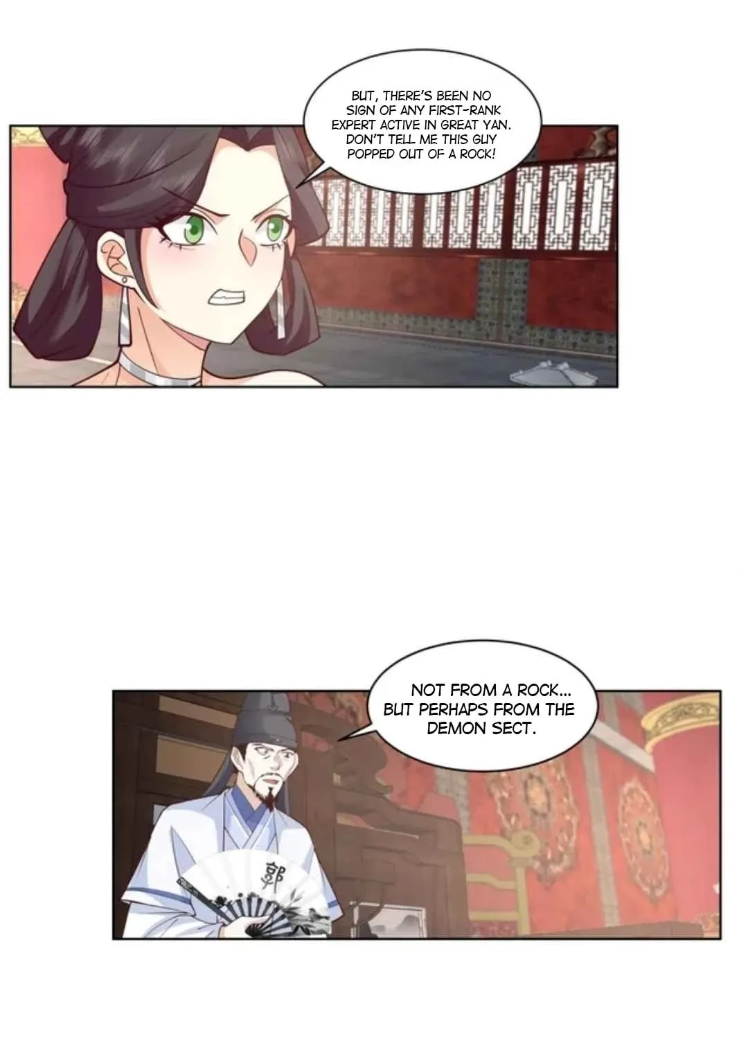 My Wife Is Actually The Demon Cult Leader Chapter 18 page 8 - 