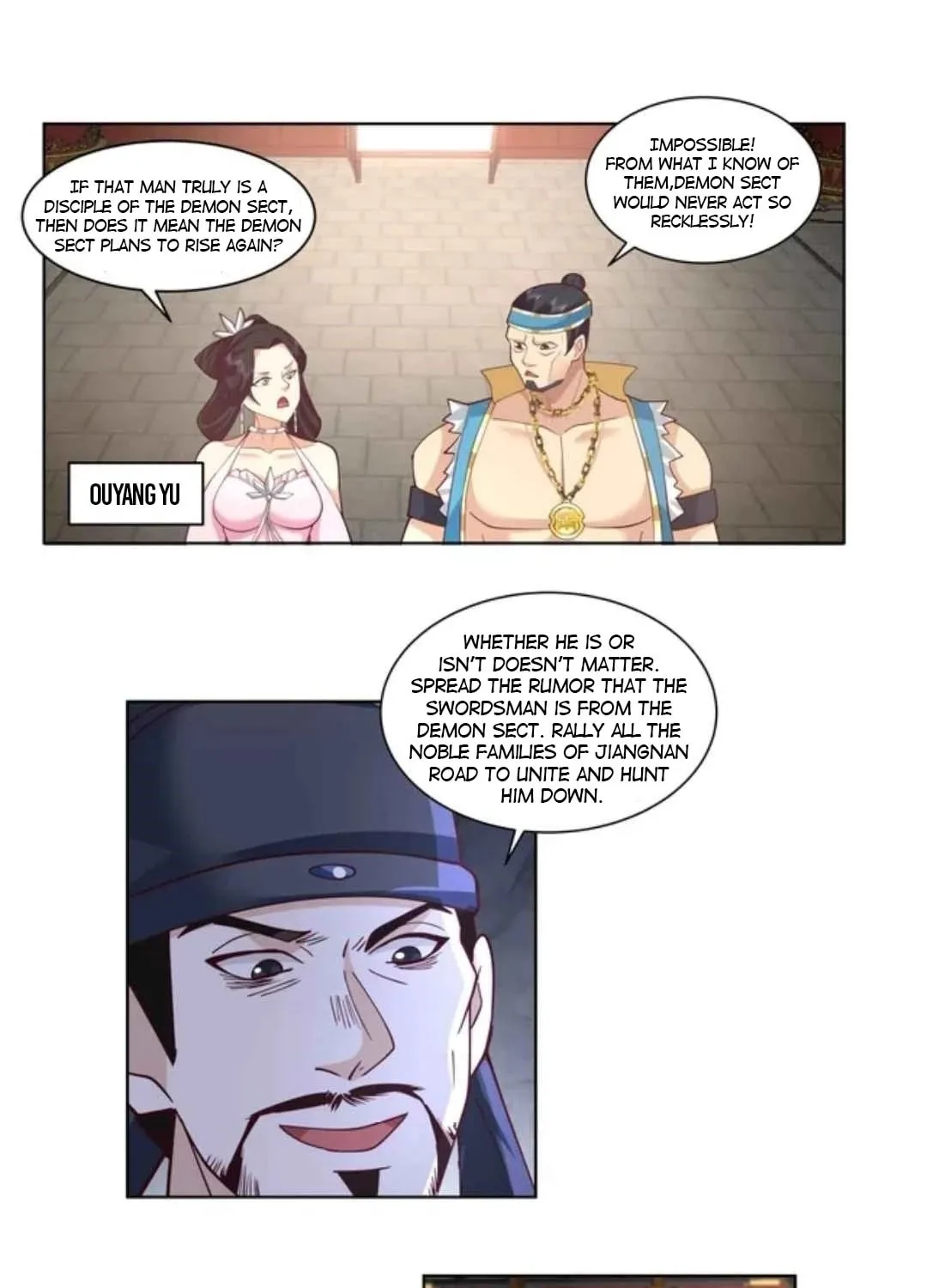 My Wife Is Actually The Demon Cult Leader Chapter 18 page 9 - 