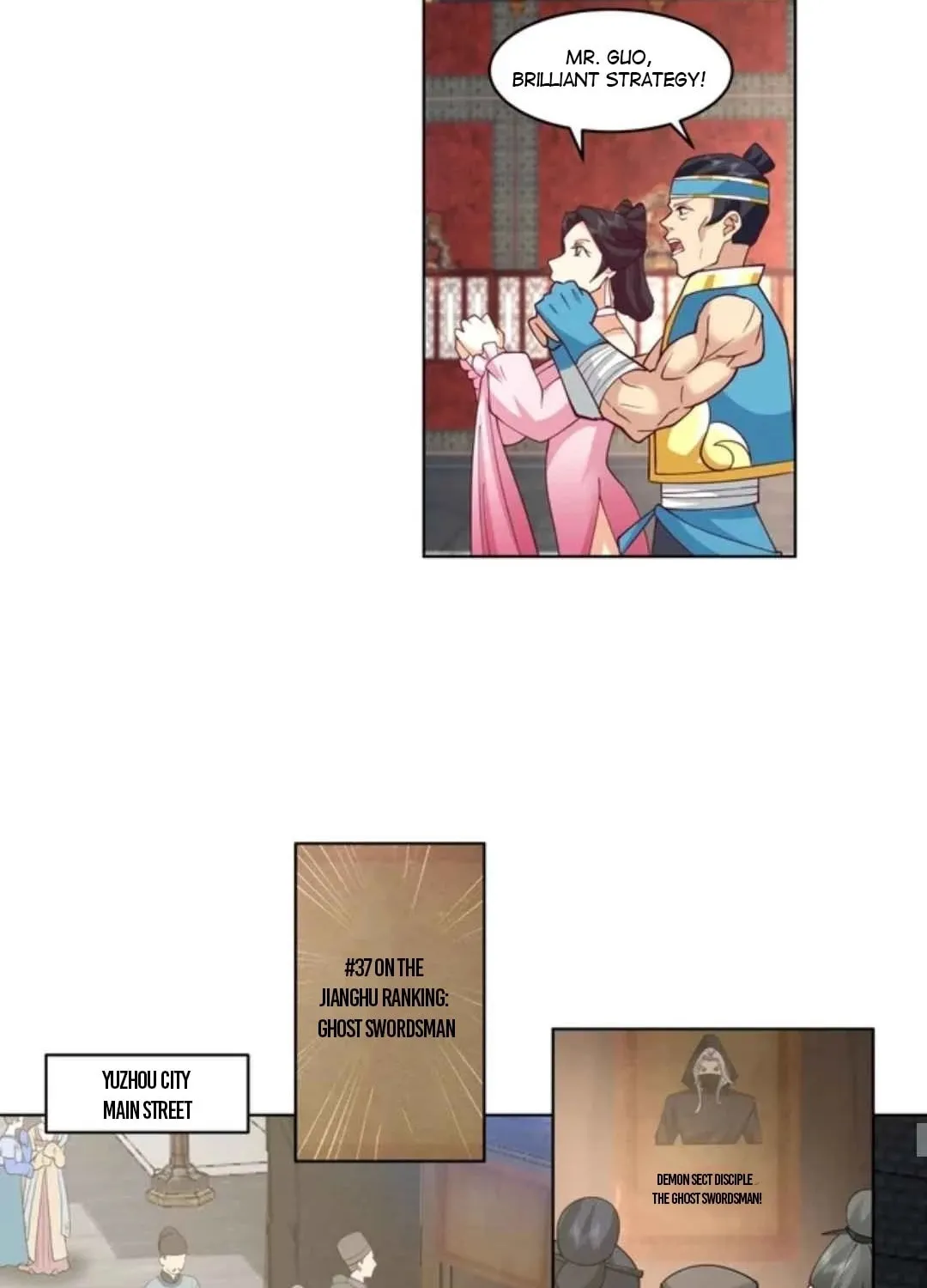 My Wife Is Actually The Demon Cult Leader Chapter 18 page 10 - 