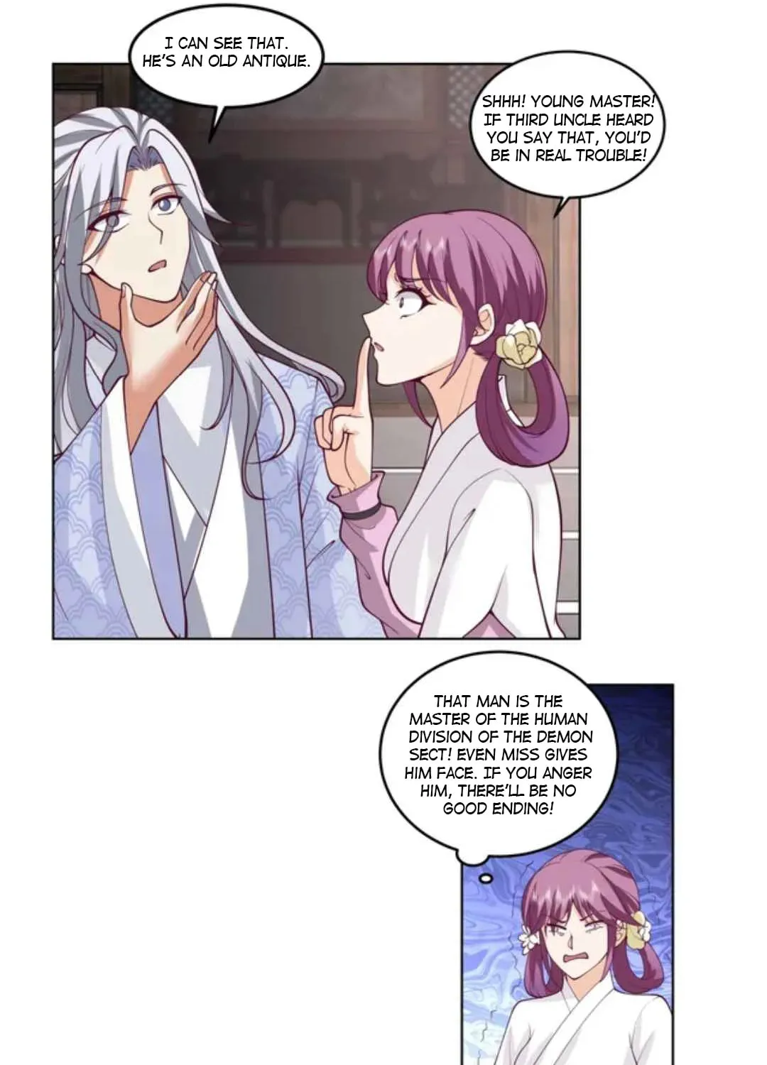 My Wife Is Actually The Demon Cult Leader Chapter 19 page 16 - 