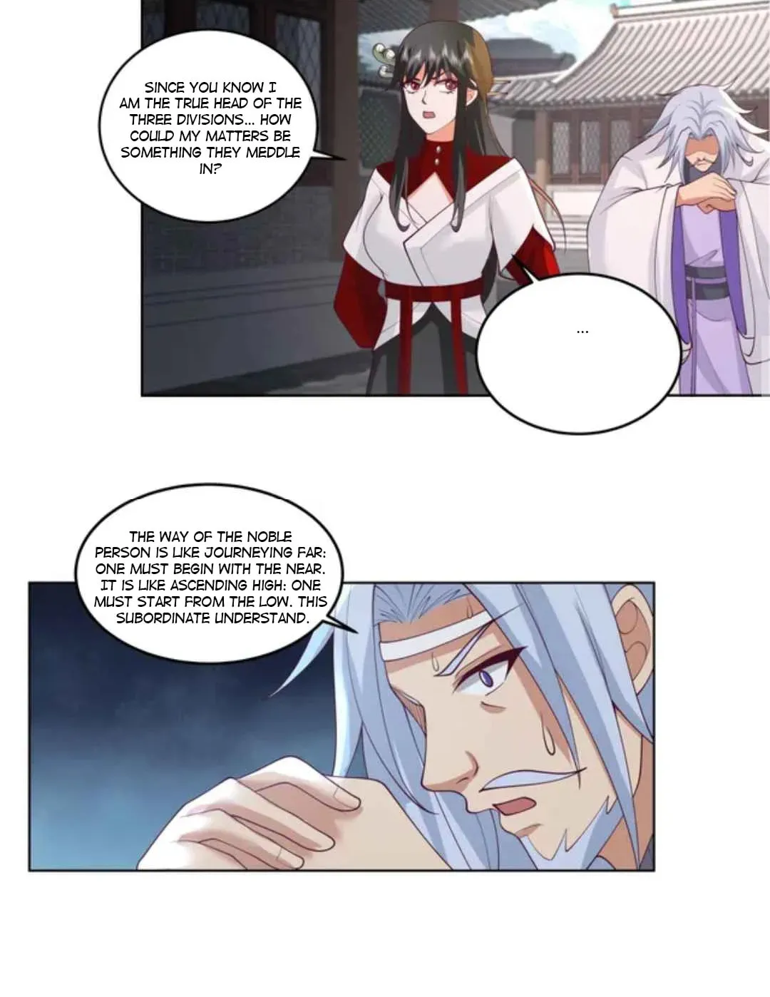 My Wife Is Actually The Demon Cult Leader Chapter 19 page 20 - 