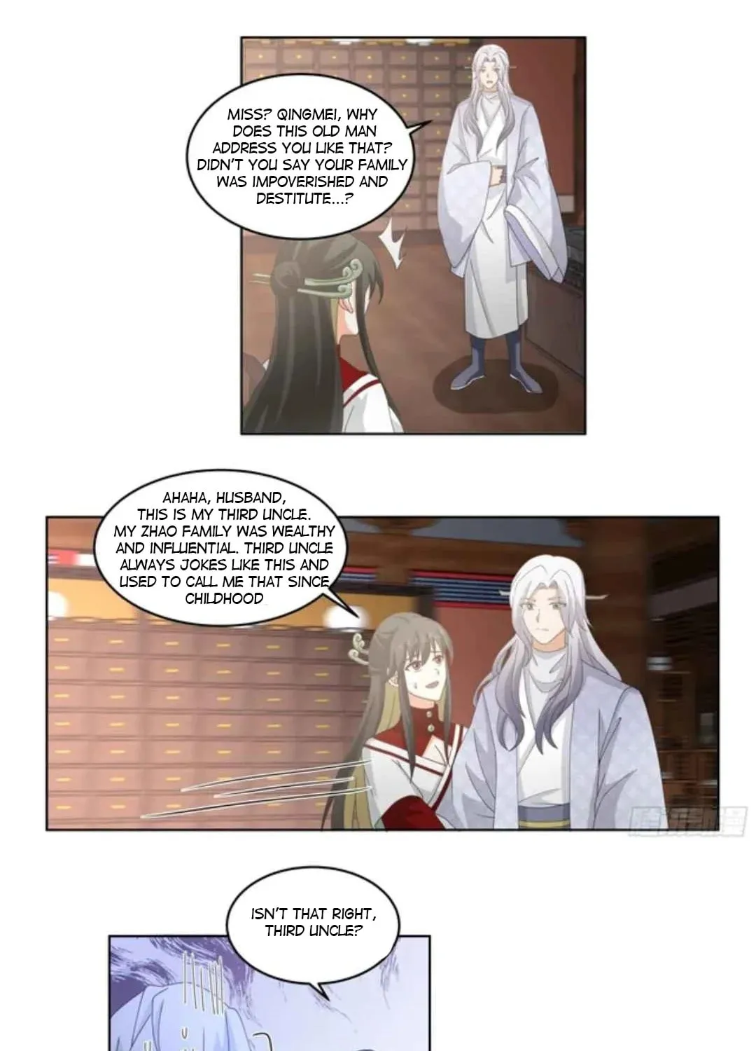 My Wife Is Actually The Demon Cult Leader Chapter 19 page 3 - 