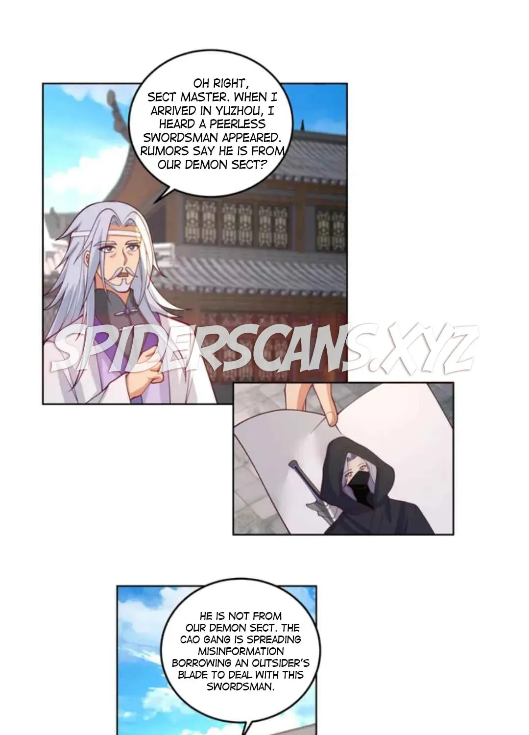 My Wife Is Actually The Demon Cult Leader Chapter 19 page 23 - 