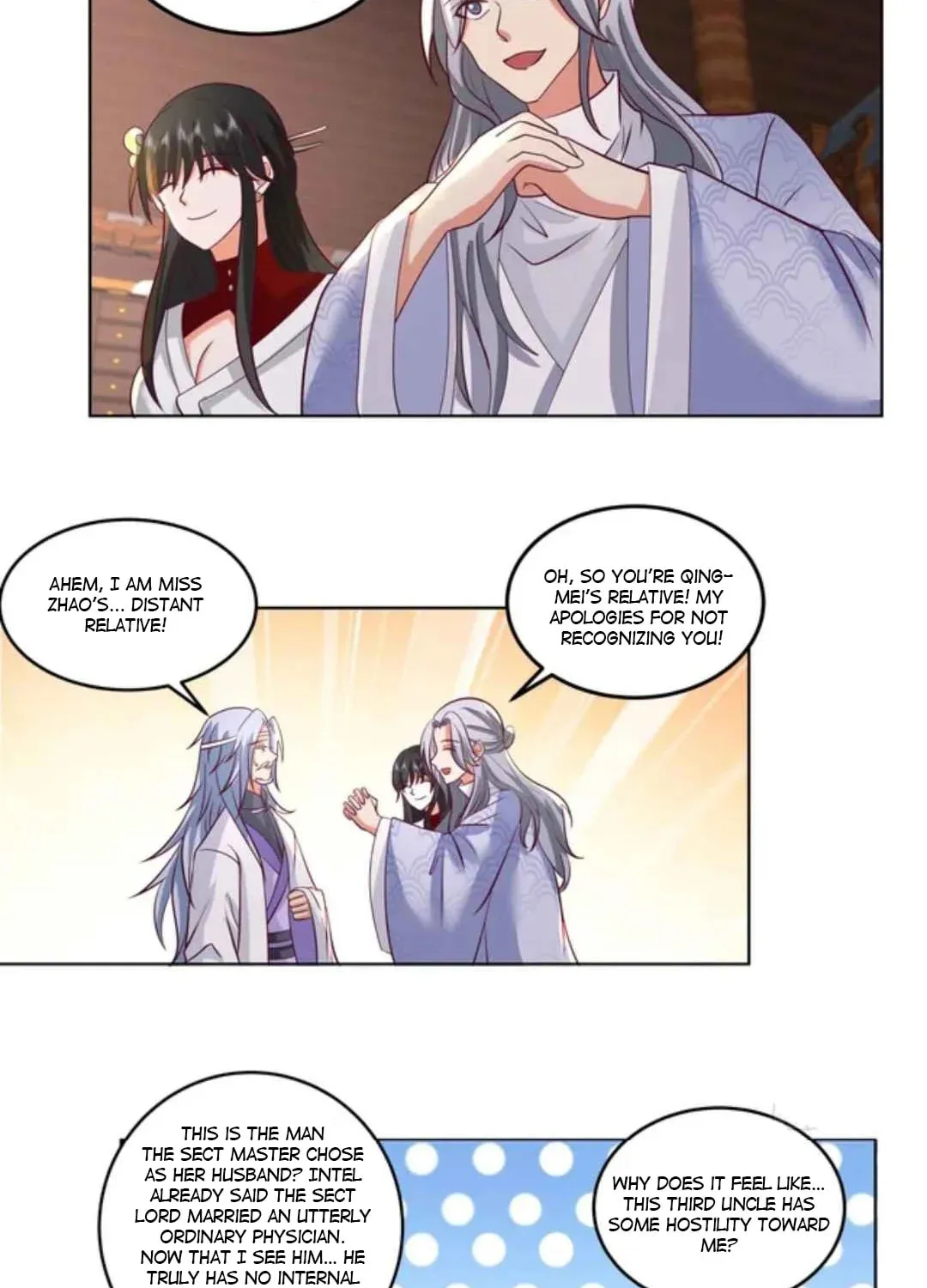 My Wife Is Actually The Demon Cult Leader Chapter 19 page 5 - 