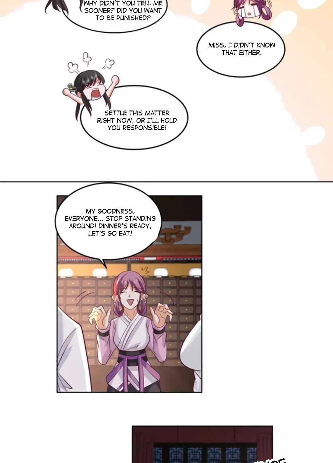 My Wife Is Actually The Demon Cult Leader Chapter 19 page 7 - 