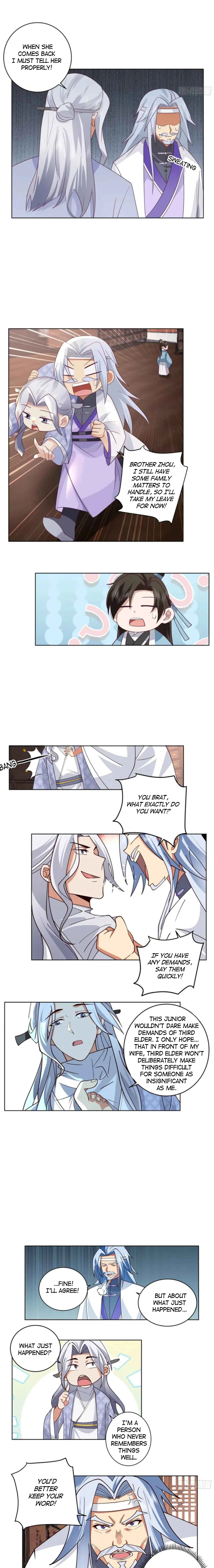 My Wife Is Actually The Demon Cult Leader Chapter 20 page 5 - 