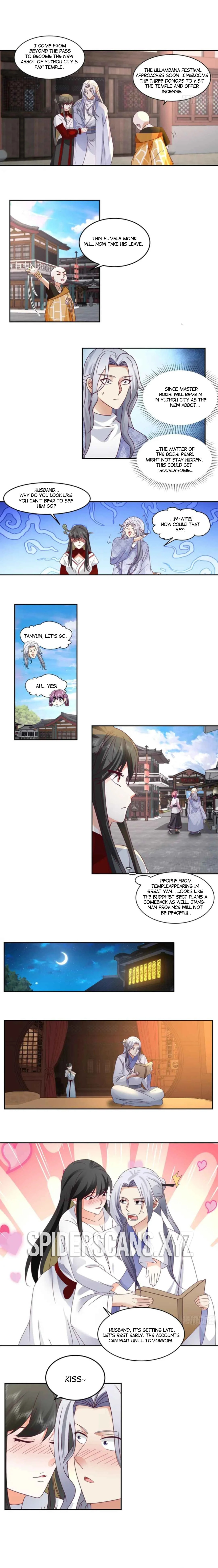 My Wife Is Actually The Demon Cult Leader Chapter 21 page 3 - 
