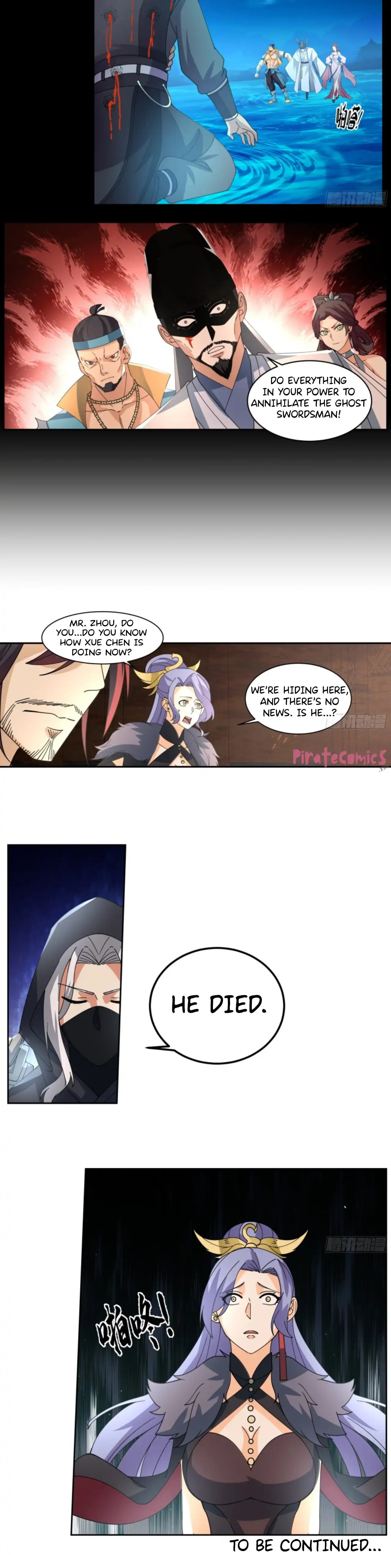 My Wife Is Actually The Demon Cult Leader Chapter 28 page 5 - 