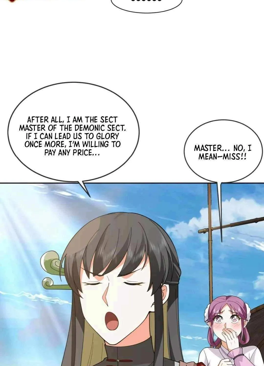 My Wife Is Actually The Demon Cult Leader Chapter 3 page 11 - 