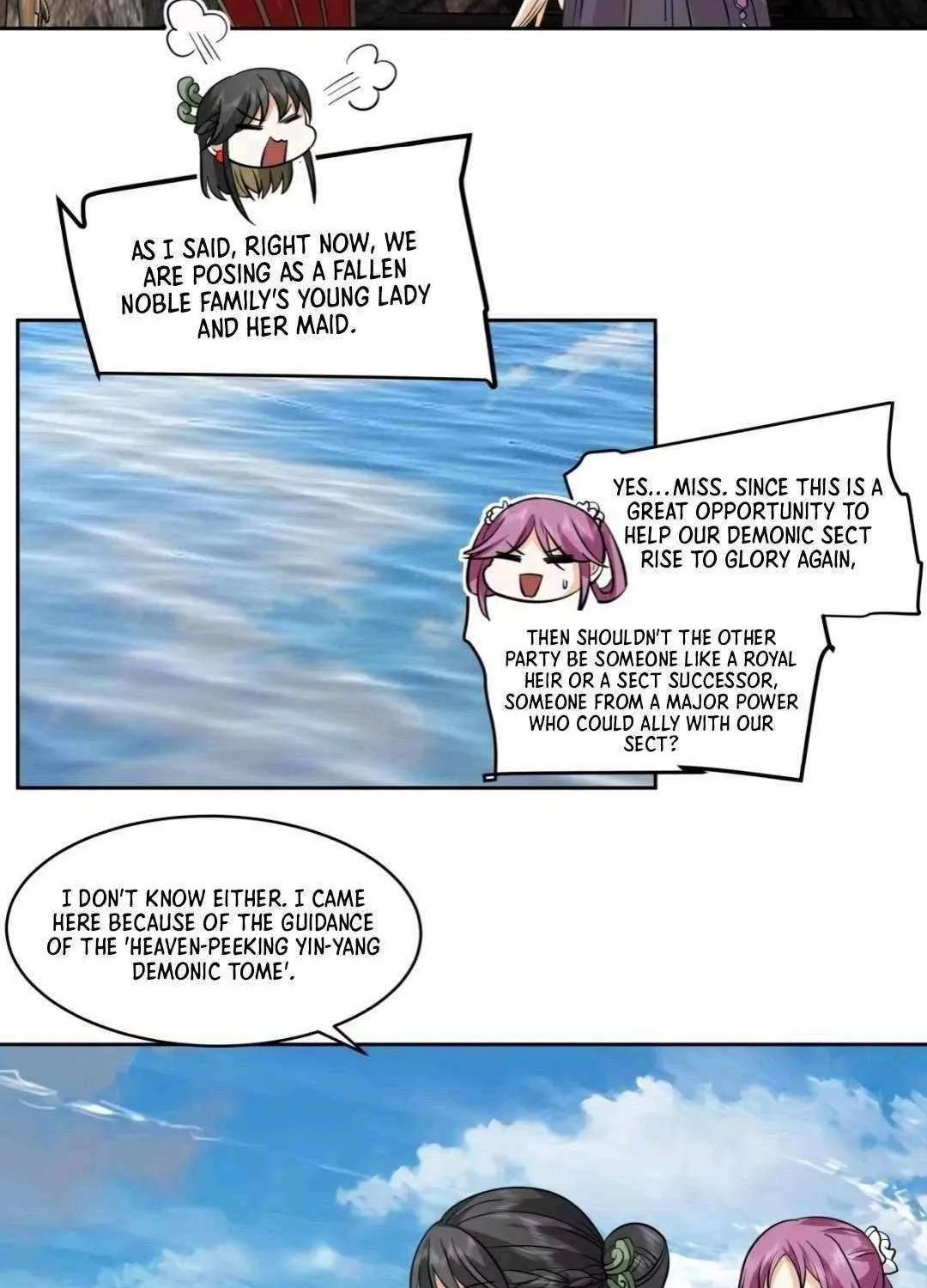 My Wife Is Actually The Demon Cult Leader Chapter 3 page 7 - 