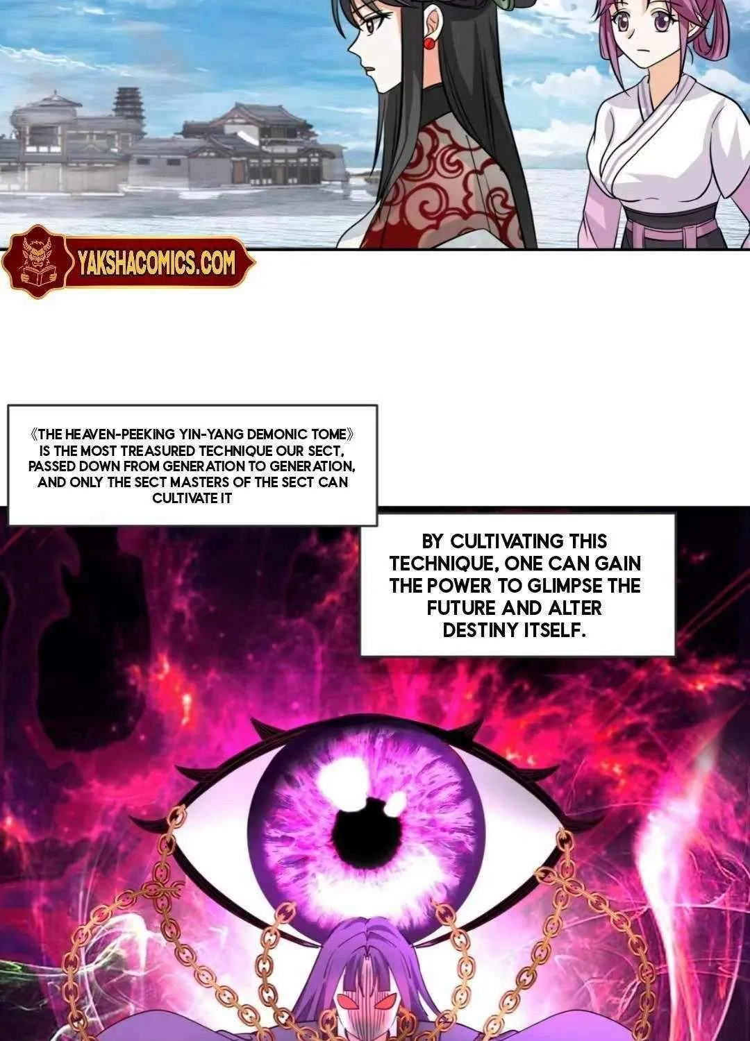 My Wife Is Actually The Demon Cult Leader Chapter 3 page 8 - 