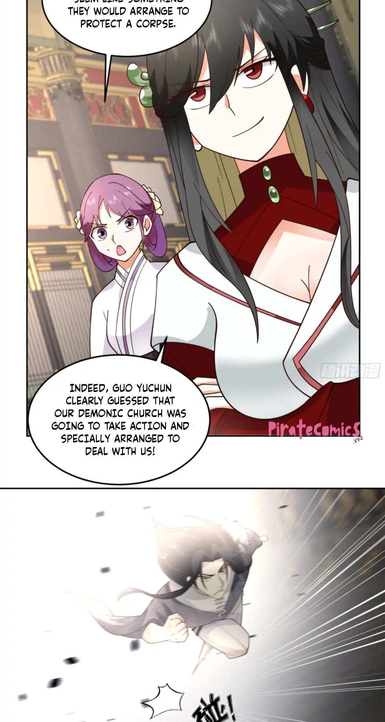 My Wife Is Actually The Demon Cult Leader Chapter 34 page 10 - 
