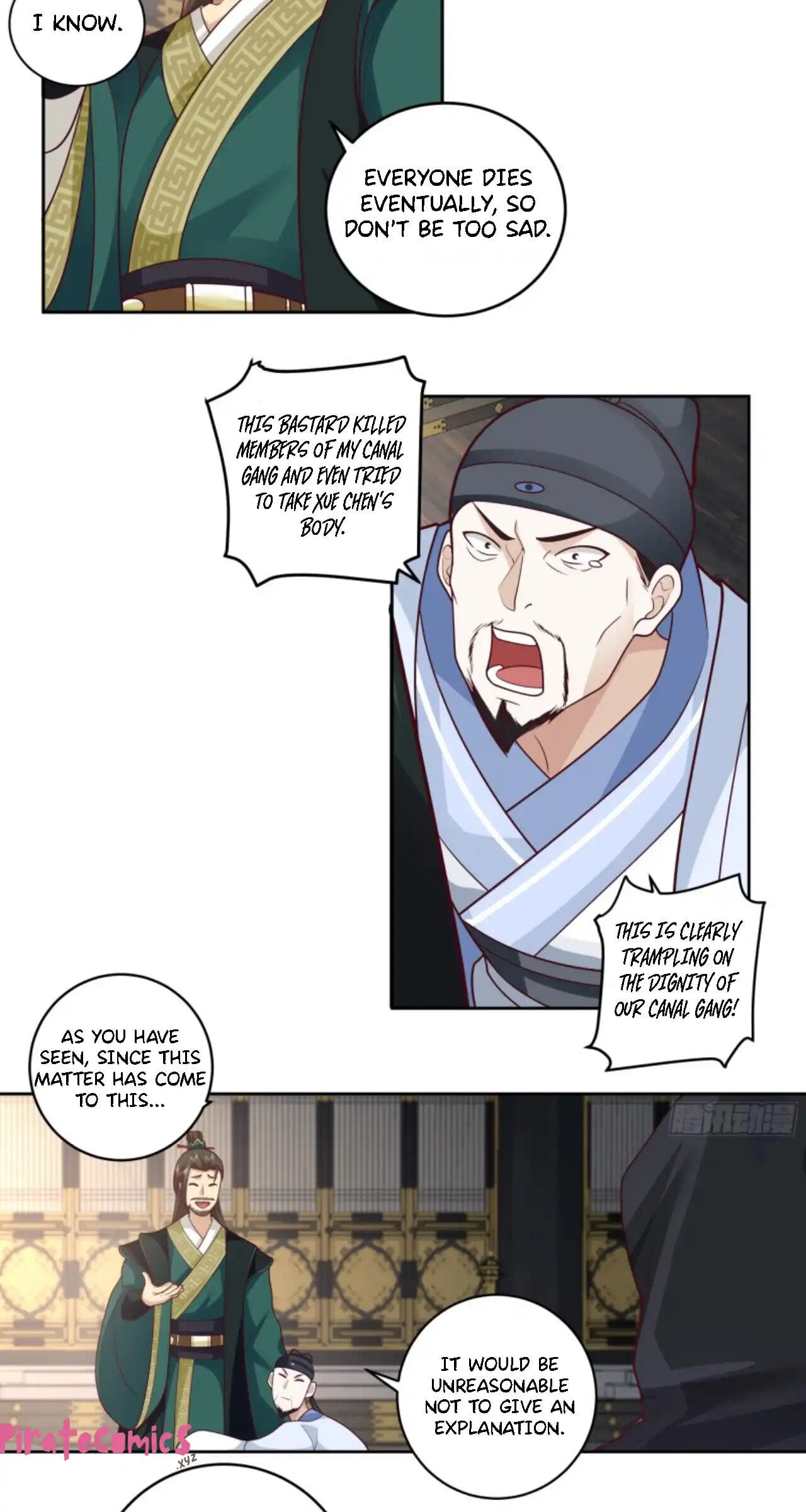 My Wife Is Actually The Demon Cult Leader Chapter 35 page 16 - 