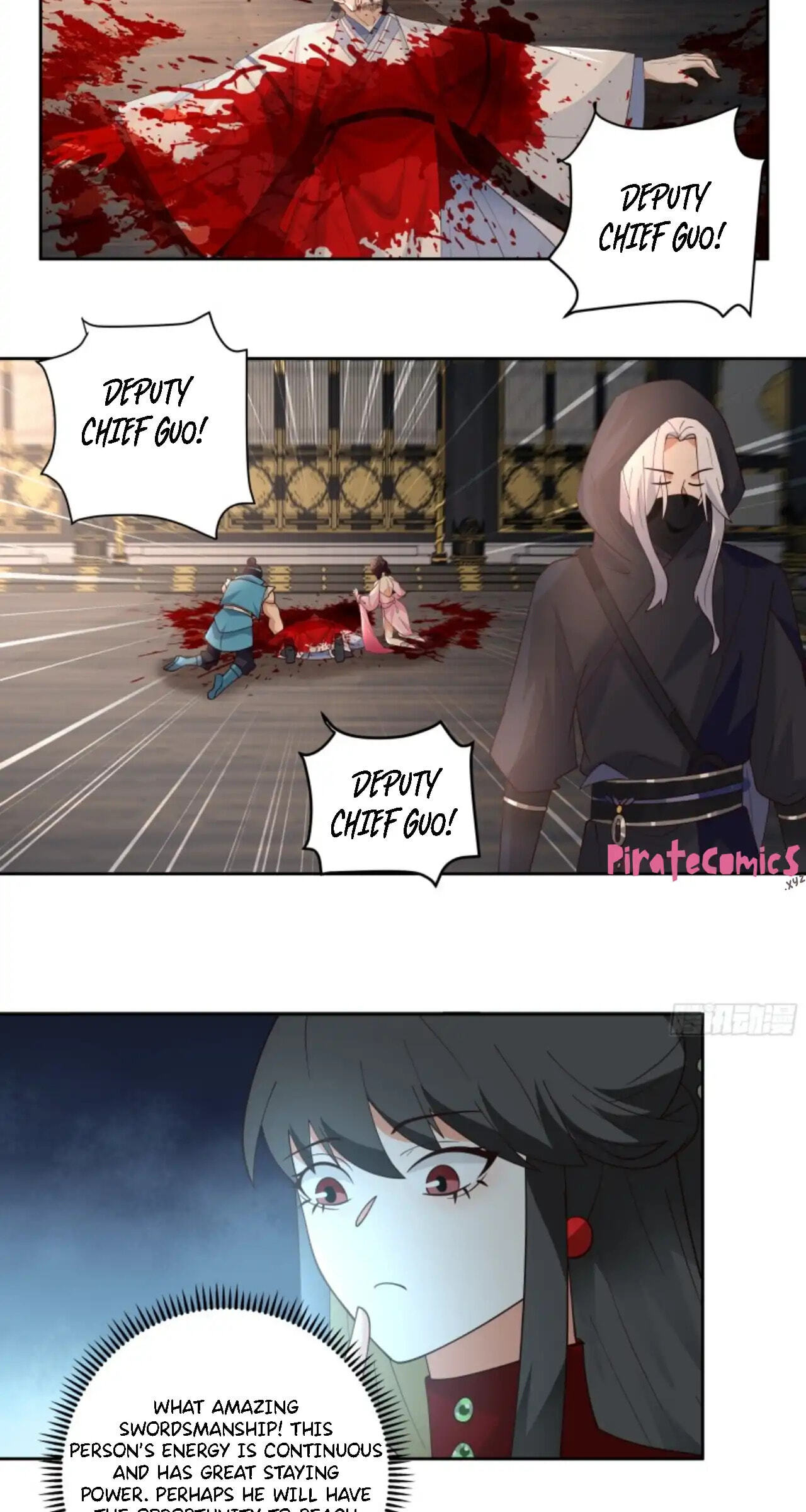 My Wife Is Actually The Demon Cult Leader Chapter 35 page 3 - 