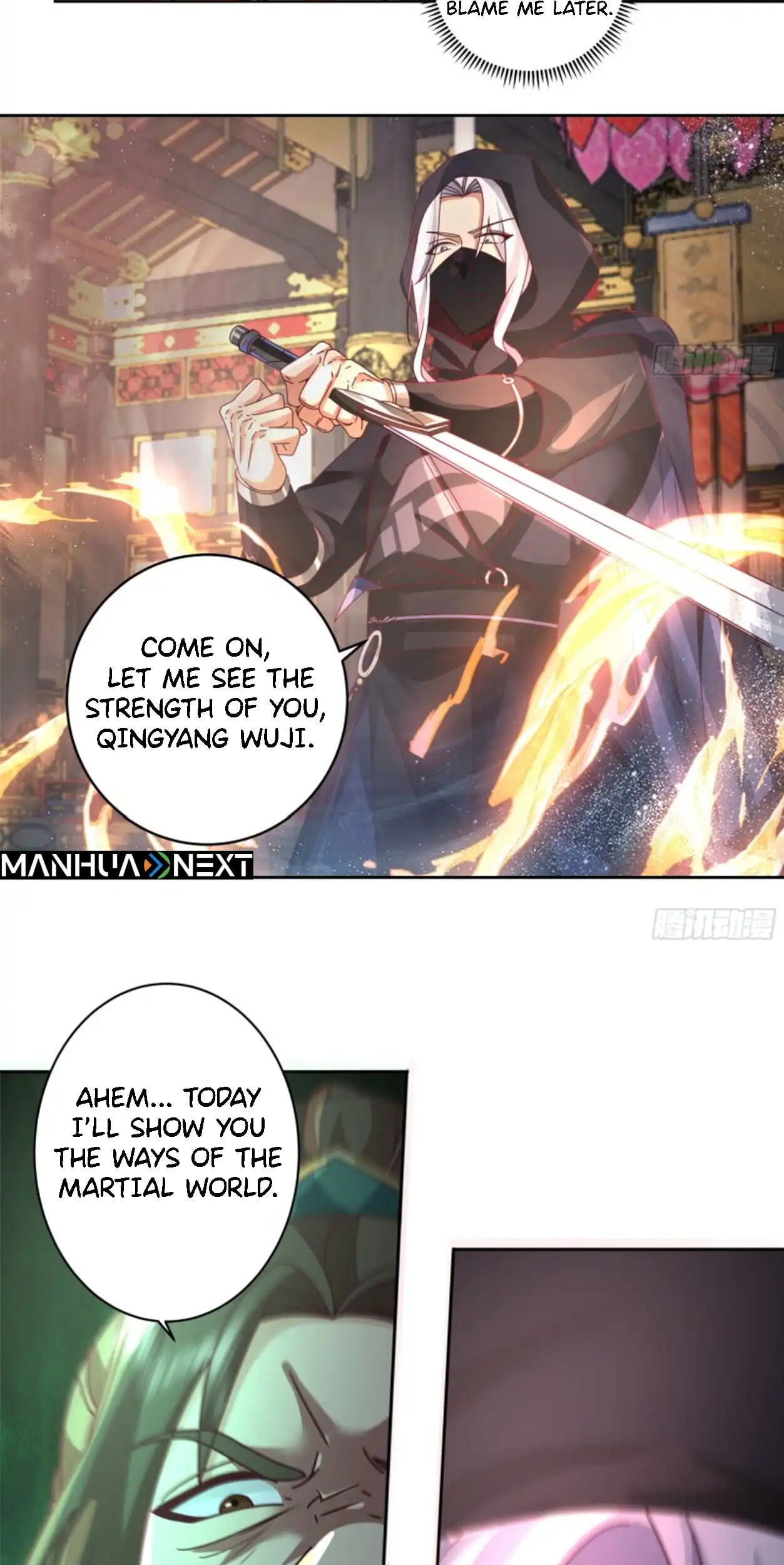 My Wife Is Actually The Demon Cult Leader Chapter 35 page 23 - 