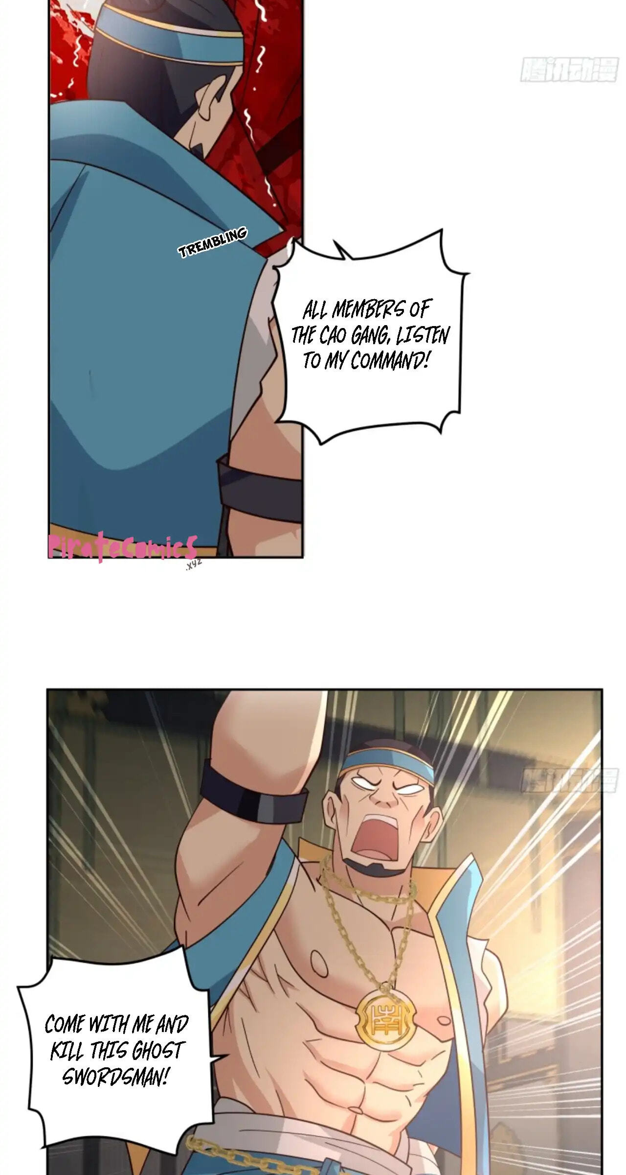 My Wife Is Actually The Demon Cult Leader Chapter 35 page 5 - 