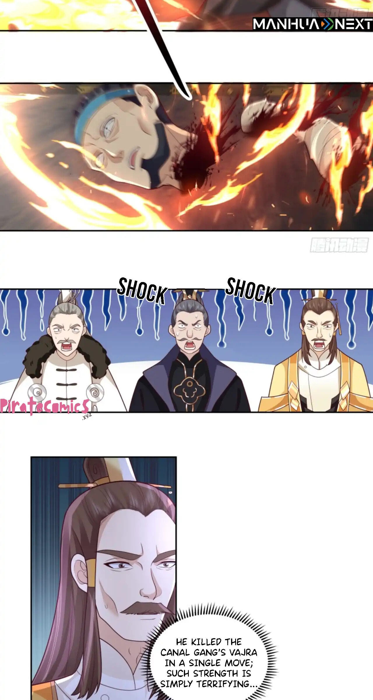 My Wife Is Actually The Demon Cult Leader Chapter 35 page 8 - 