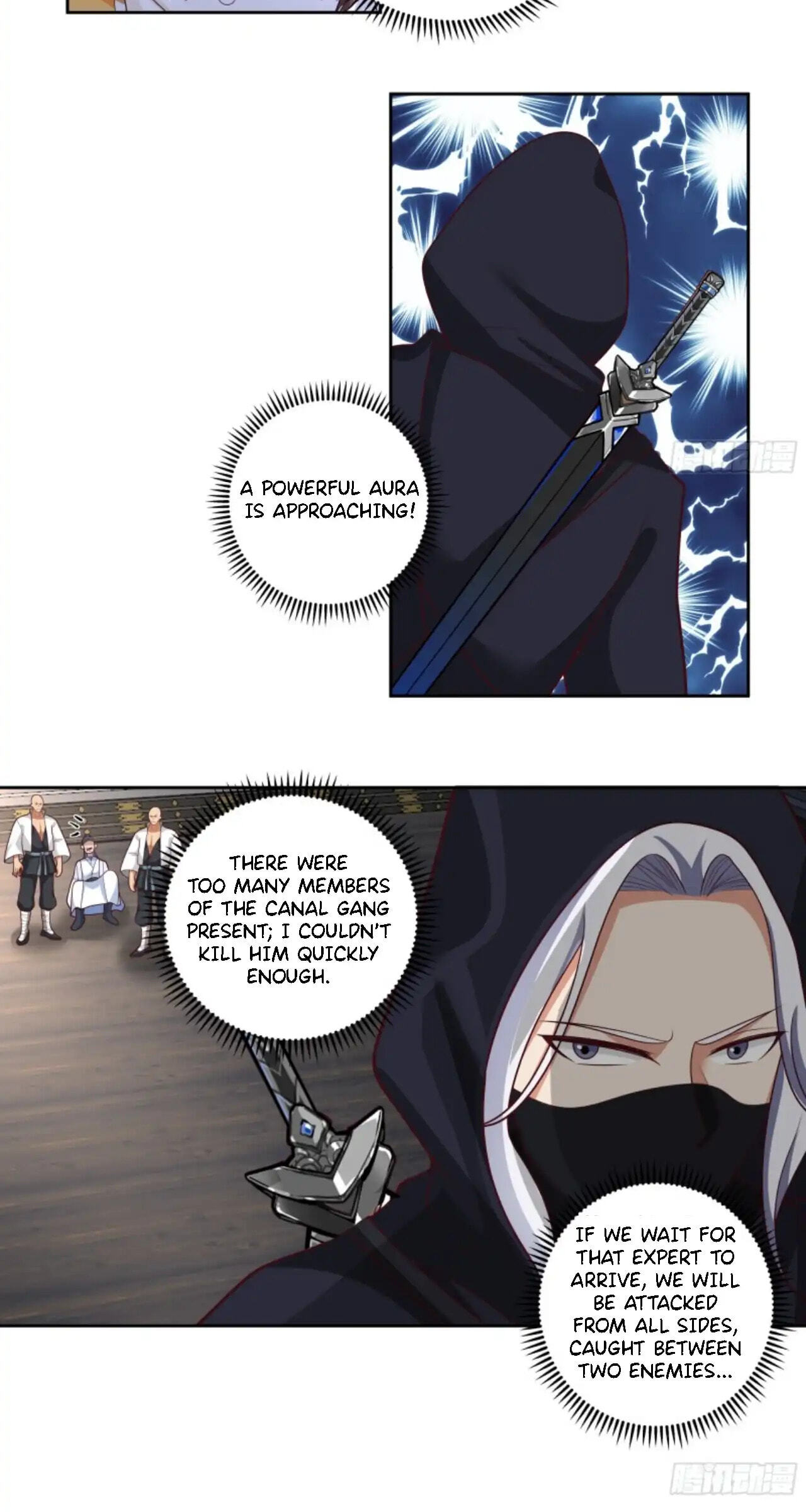 My Wife Is Actually The Demon Cult Leader Chapter 35 page 9 - 