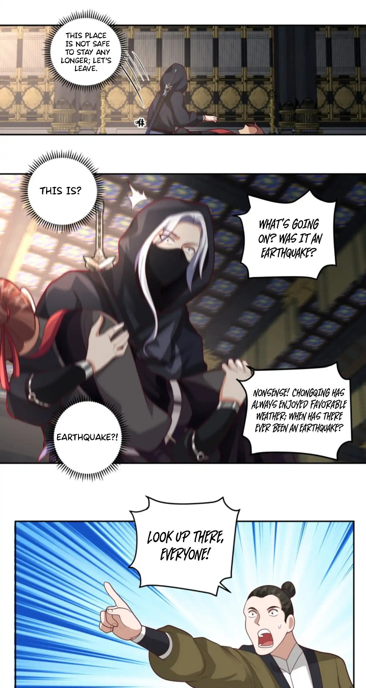My Wife Is Actually The Demon Cult Leader Chapter 35 page 10 - 