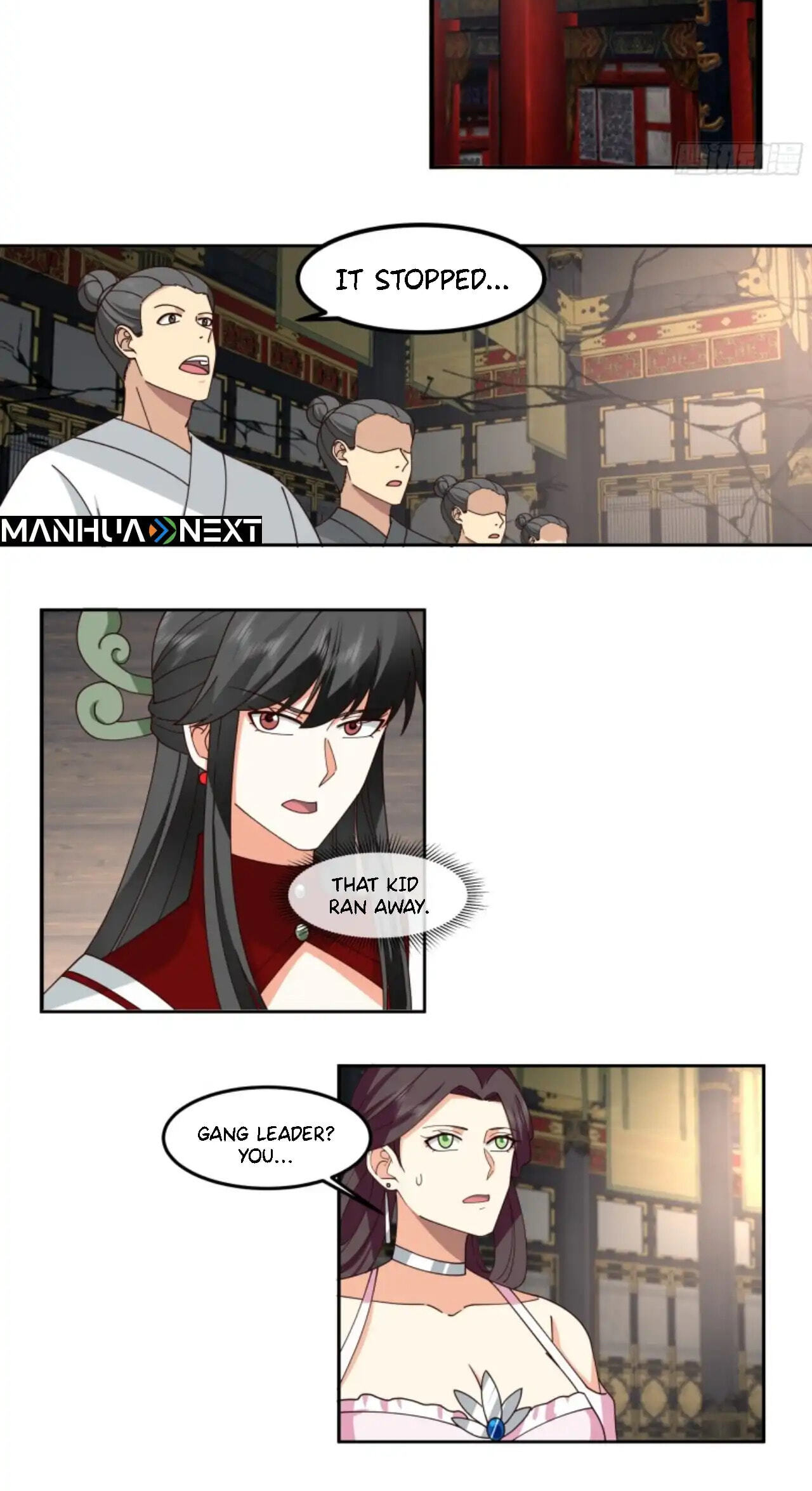 My Wife Is Actually The Demon Cult Leader Chapter 36 page 17 - 