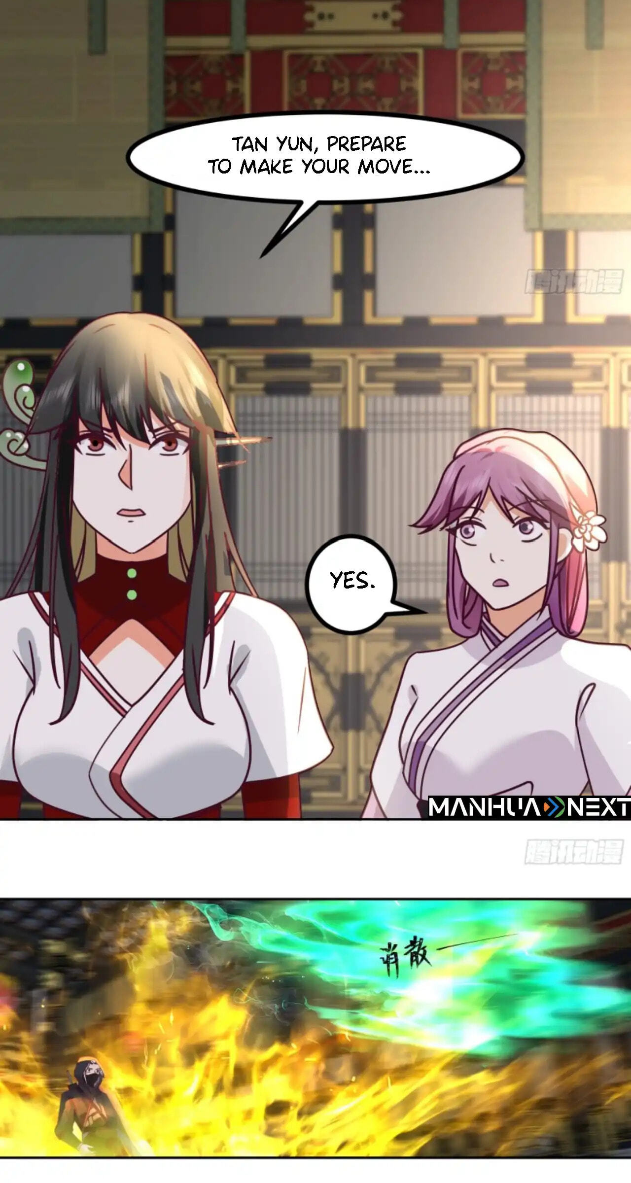 My Wife Is Actually The Demon Cult Leader Chapter 36 page 10 - 